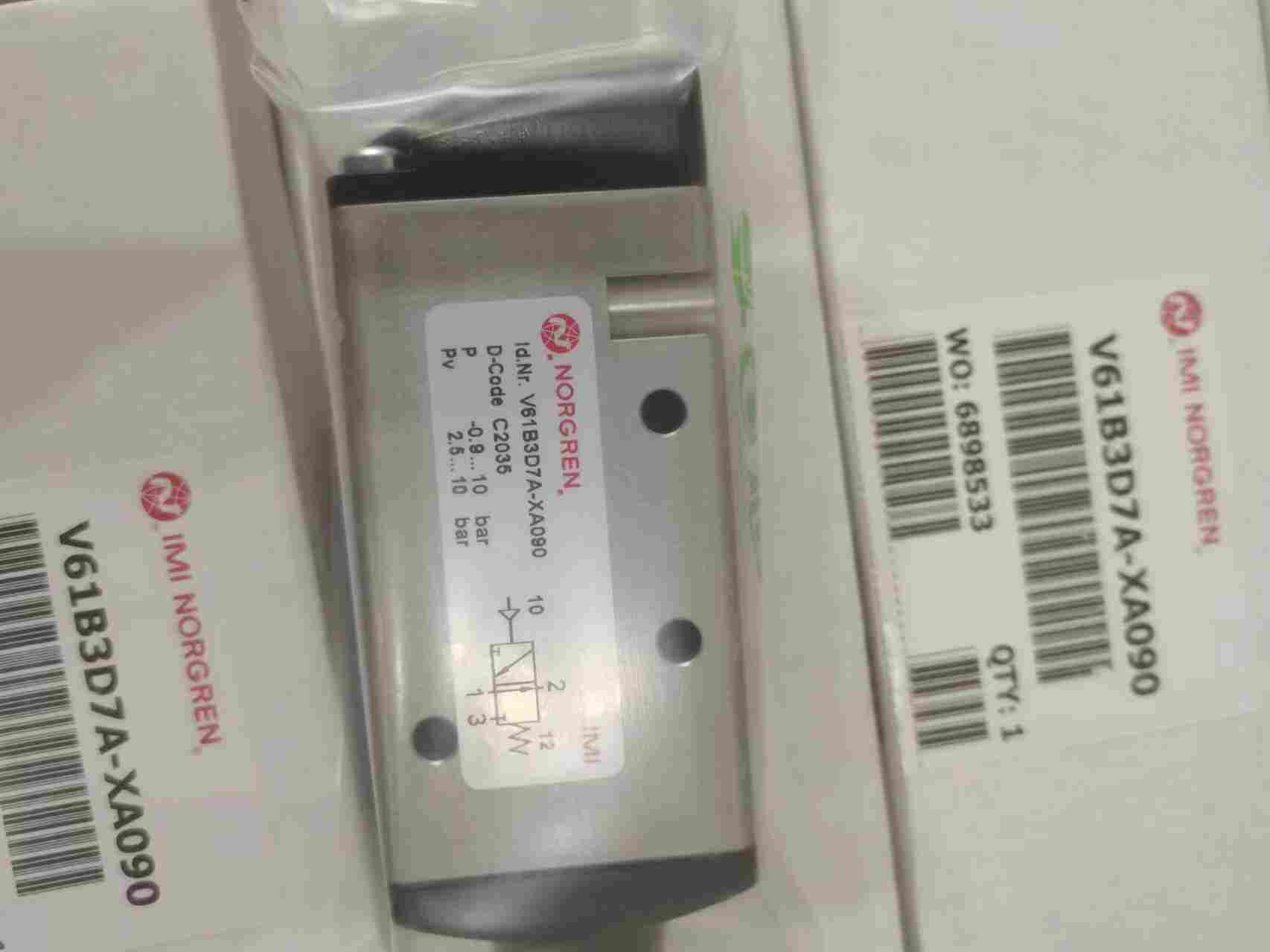 V61B313A-A2000诺冠气控阀V61B413A-A2000