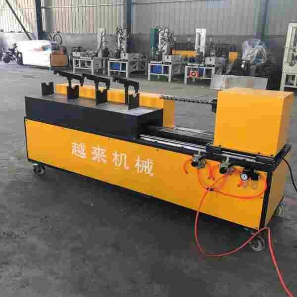 天津脚踏式盘扣修复机60管调直机