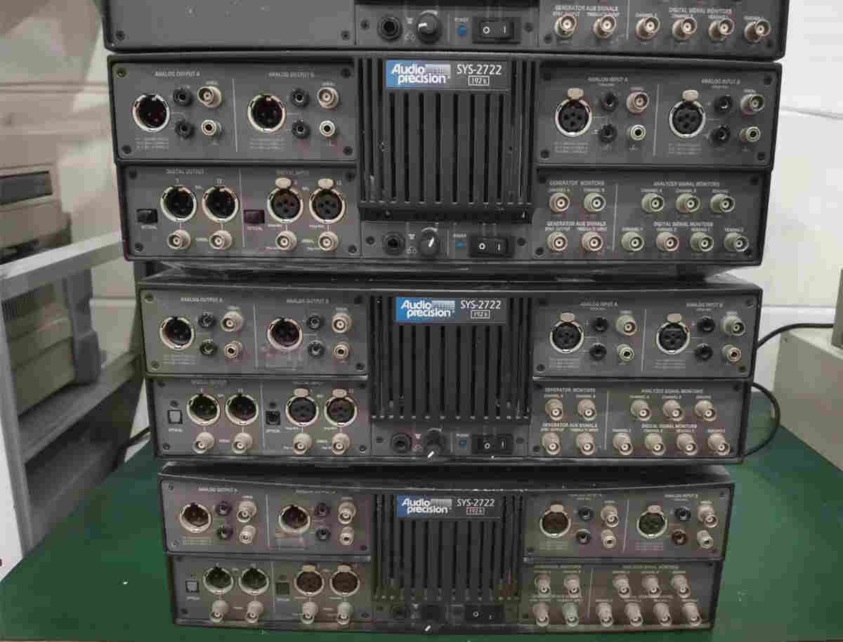Audio Precision SYS2722音频分析仪