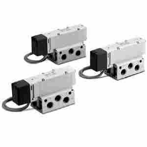 简述SMC电磁阀VQ5251Y-5G1插头引线式