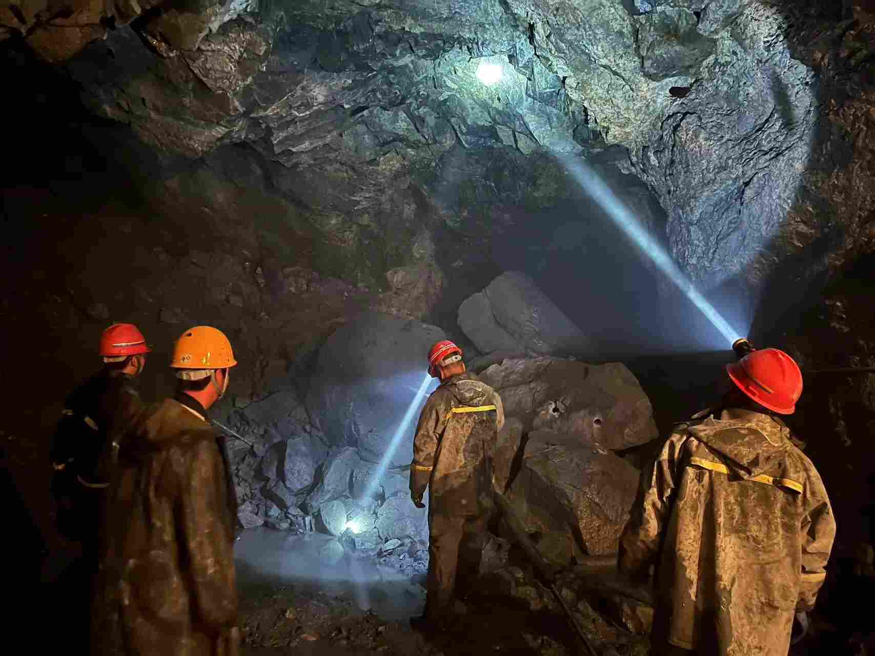 贵州井下洞采爆破厂家