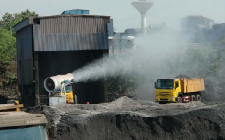 无组织粉尘治理中雾炮除尘效果受哪些因素影响