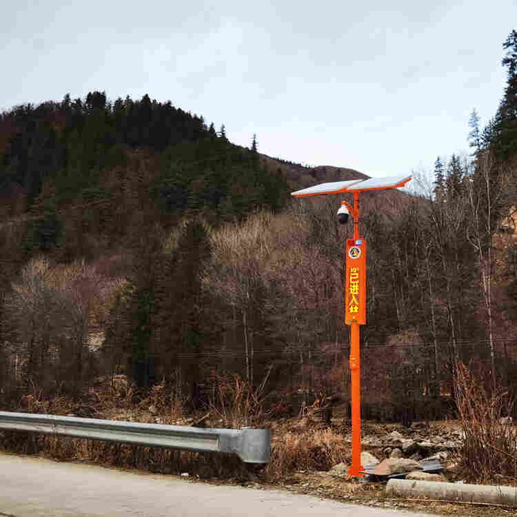 创新科技筑牢防溺水安全防线-青禾智造森林防火语音宣传杆