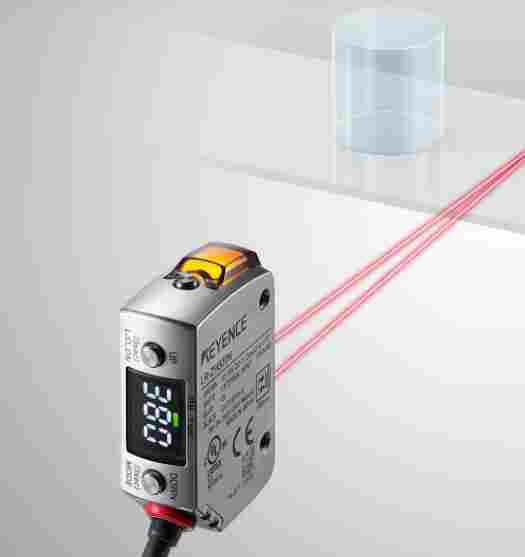 在途基恩士keyence激光传感器LR-ZB250CN