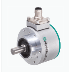 倍加福P+F增量旋转编码器实心轴