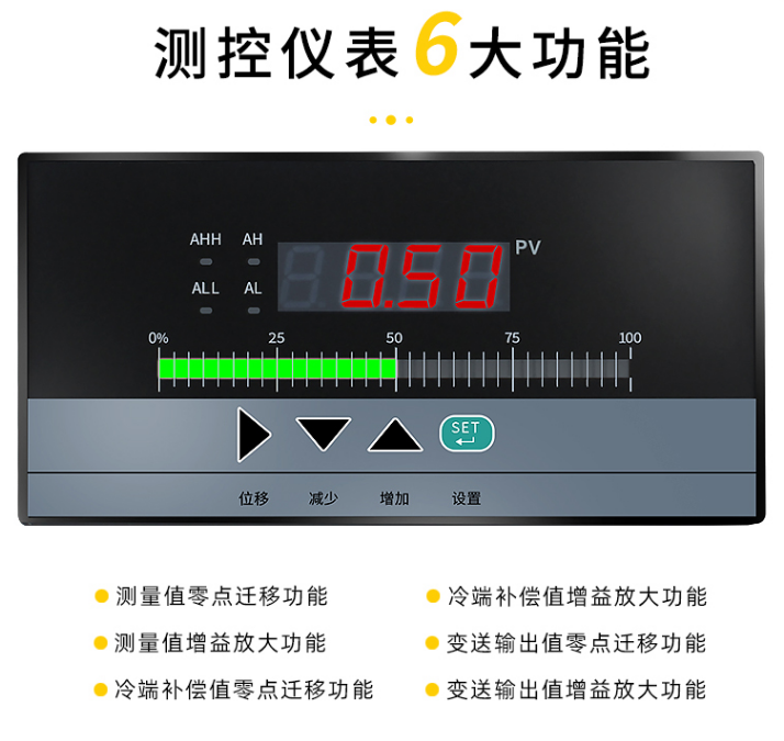 XMTA-1725控制变送仪表无纸记录仪HR-WP-LCD-R8101-00