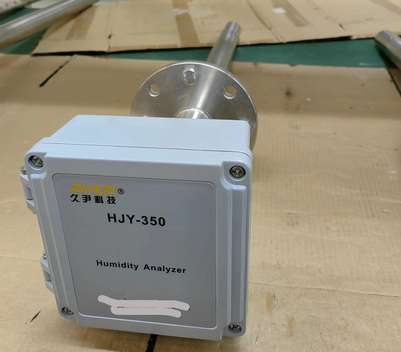 干湿氧直插式湿度仪 HJY-350烟气湿度仪
