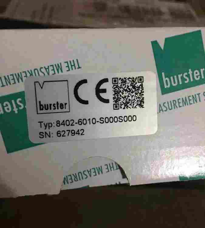 主做优势系列 供应德国 BURSTER 力传感器 8524-6200