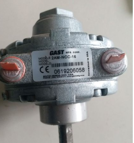 GAST气动马达6AM/NRV/22A外壳材质分析