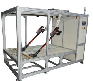 深圳市德迈盛测控吸尘器地刷冲击耐久性试验机DMS-NJ