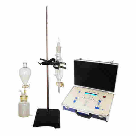 W型表面张力实验装置