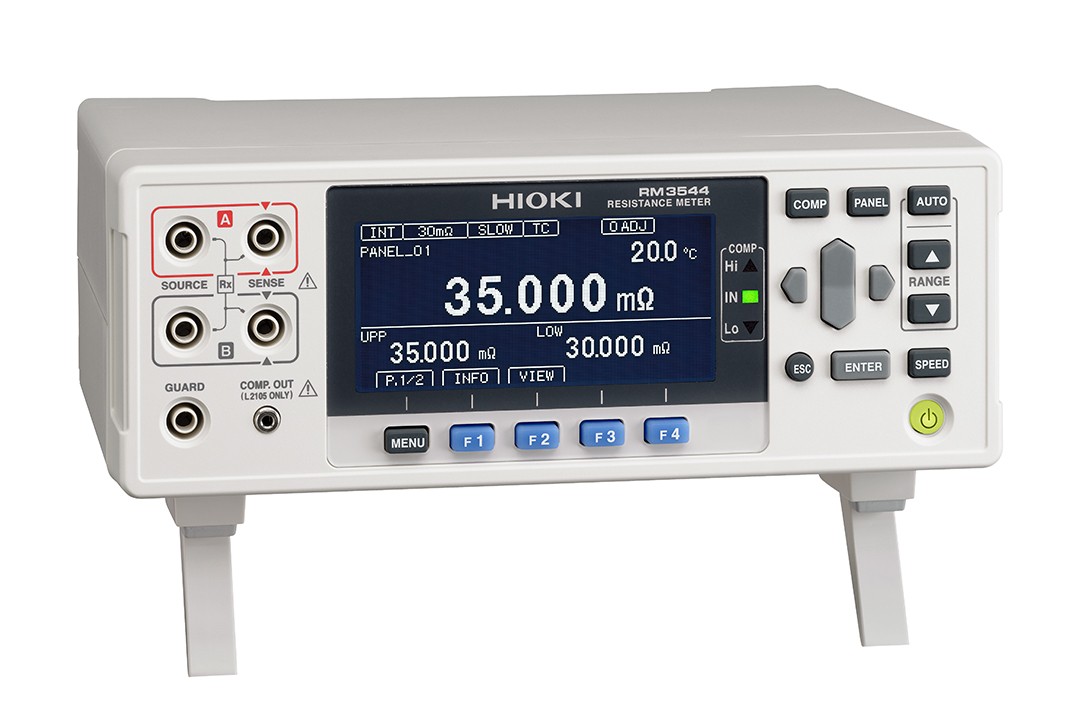 HIOKI日置电阻计RM3544 适合手动产线和自动产线的简易微电阻计