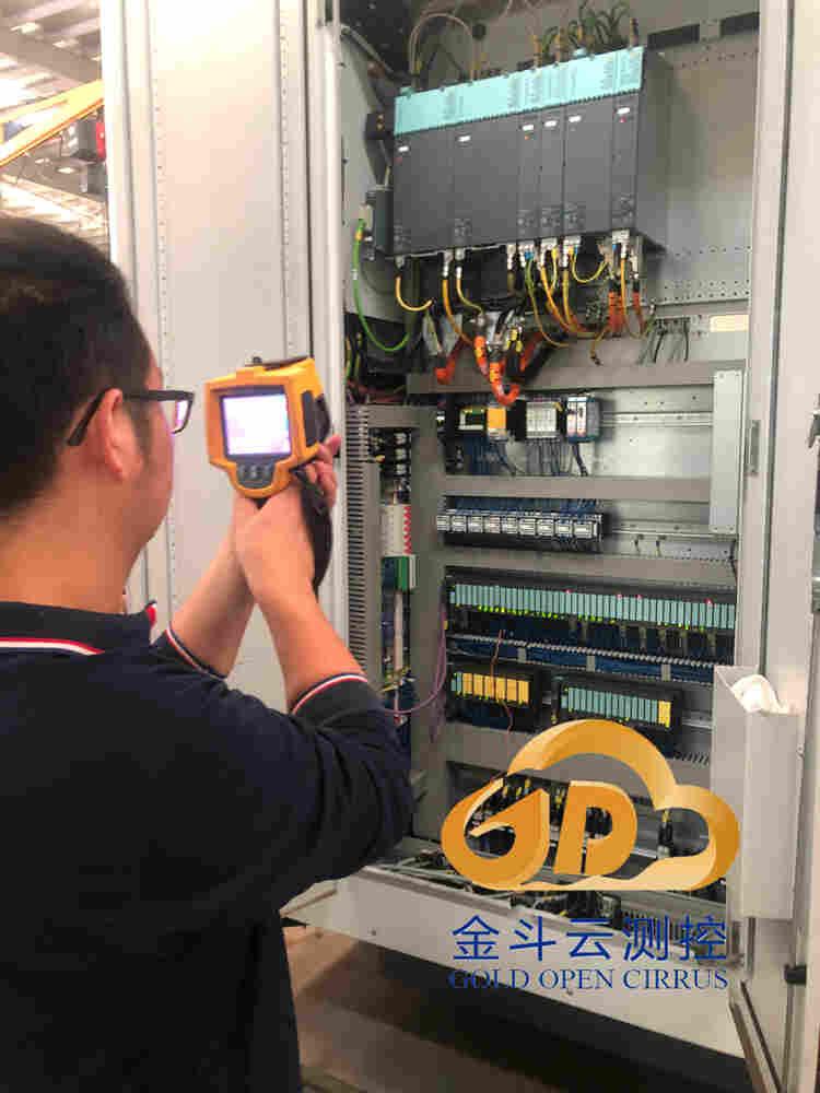 配电柜红外热成像检测服务