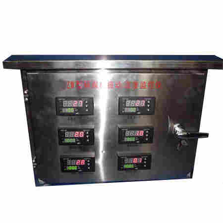 ZW壁柜式碎煤机振动温度监控系统