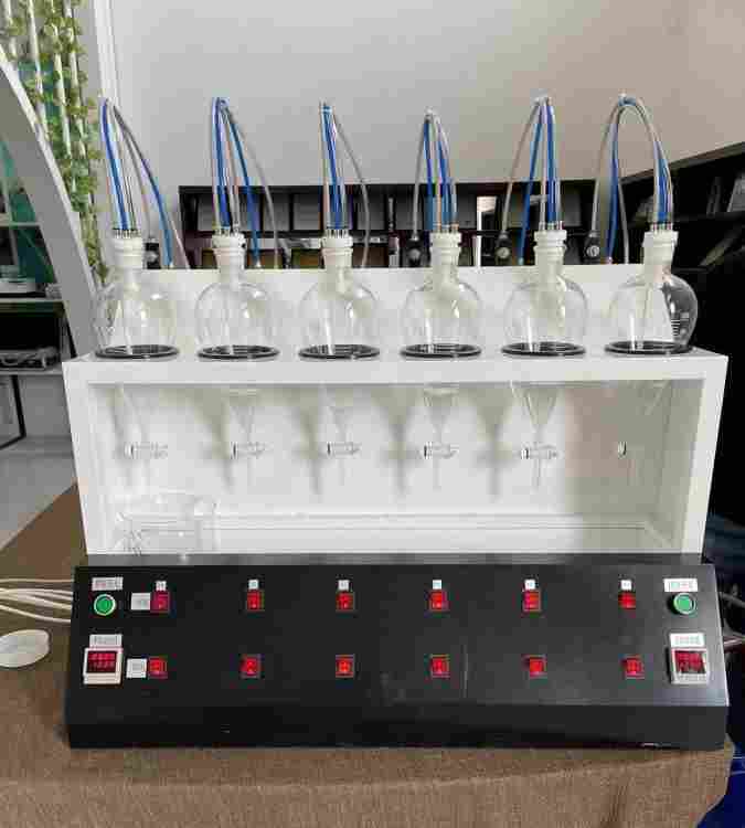 LB-200型液液萃取仪6联按键触屏可选