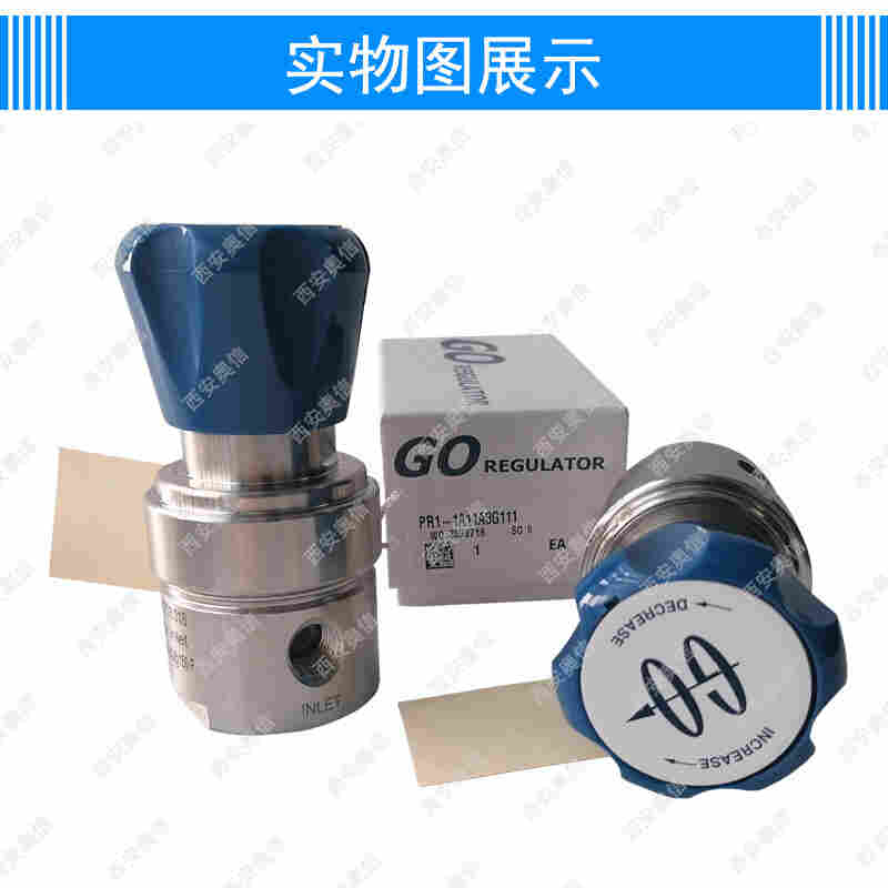 美国GO阀门PR1-1C11A3C111 氢气减压阀