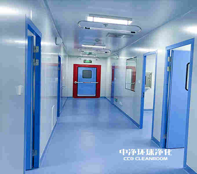 医疗器械净化车间设备安装