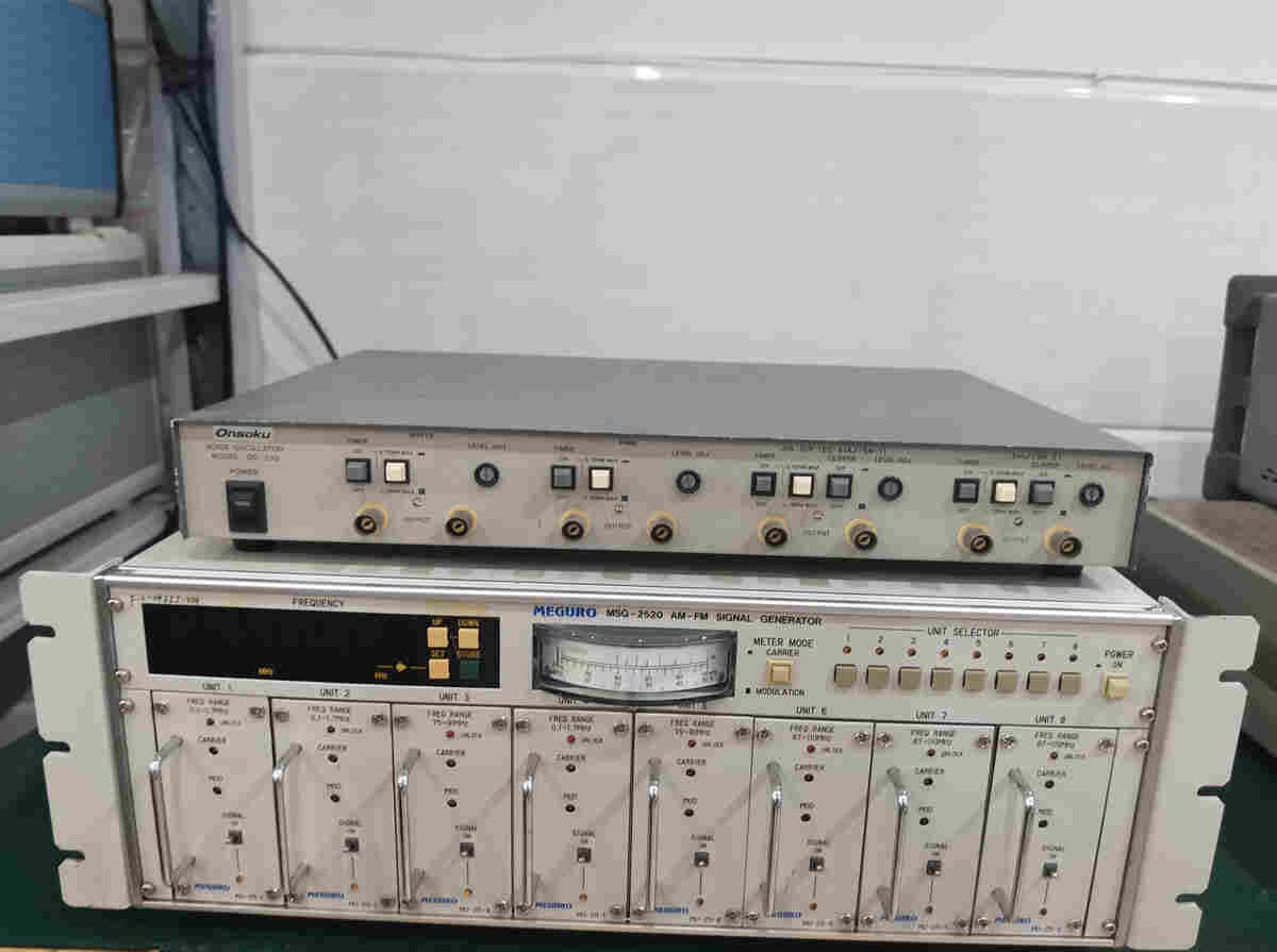 Onsoku小野OG-530白噪音 粉红噪音发生器