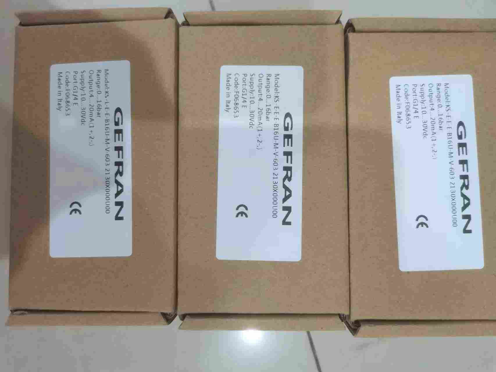 短货期WRP-A-A-0350-E-1杰弗伦gefran线性位移传感器