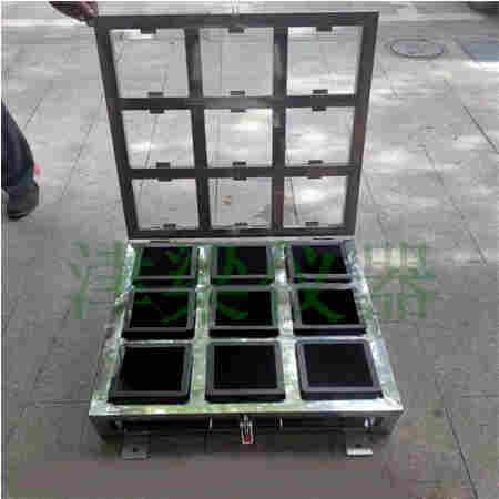 JKL158混凝土振动台/塑料试模固定装置