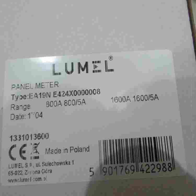 LUMEL電壓表LUMEL頻率表經銷商