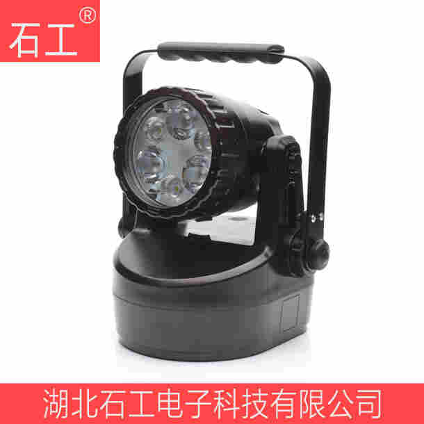 轻便式多功能强光灯12W 11.1V LED 锂电池 5AH JIW5282
