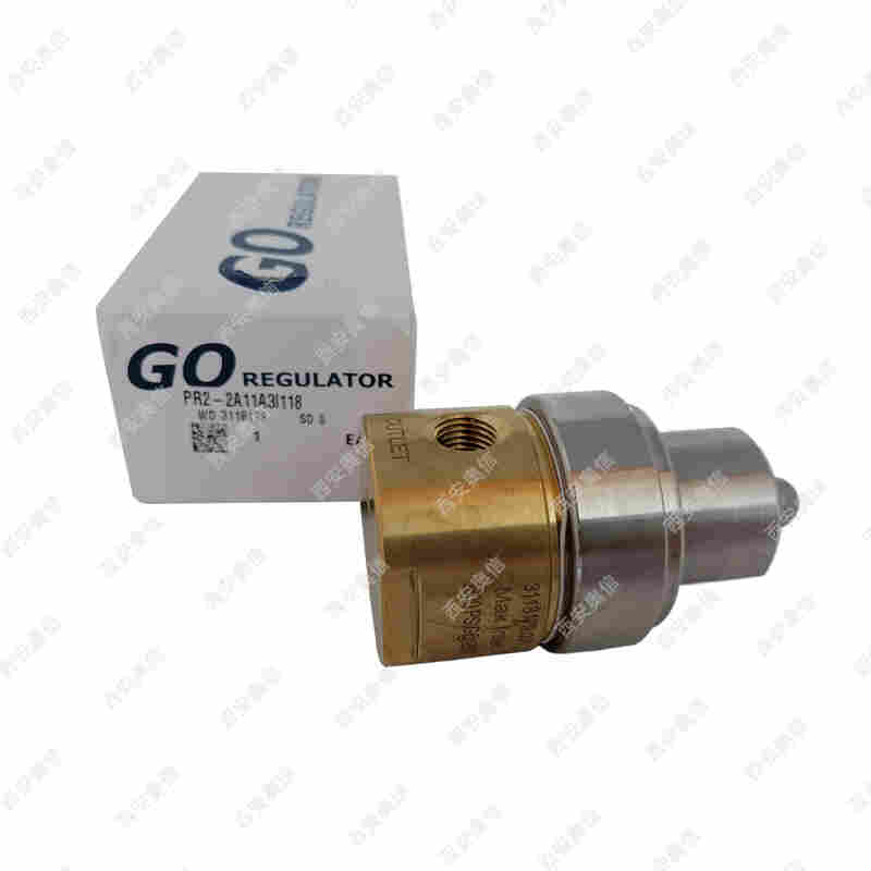 美国GO减压阀PR2-2A11A3W111 750Psi载气调压阀