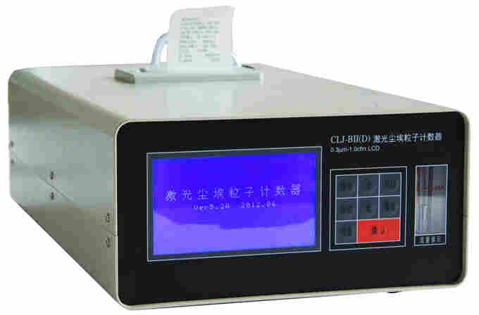 CLJ-BIID大流量激光尘埃粒子计数器28.3L内置电池