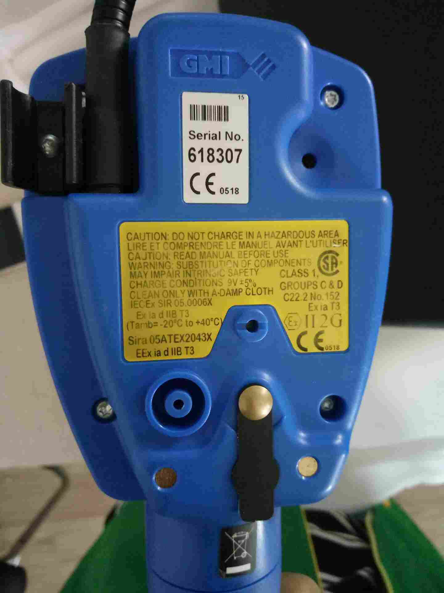 英国GMI GT-44型可燃气检测仪