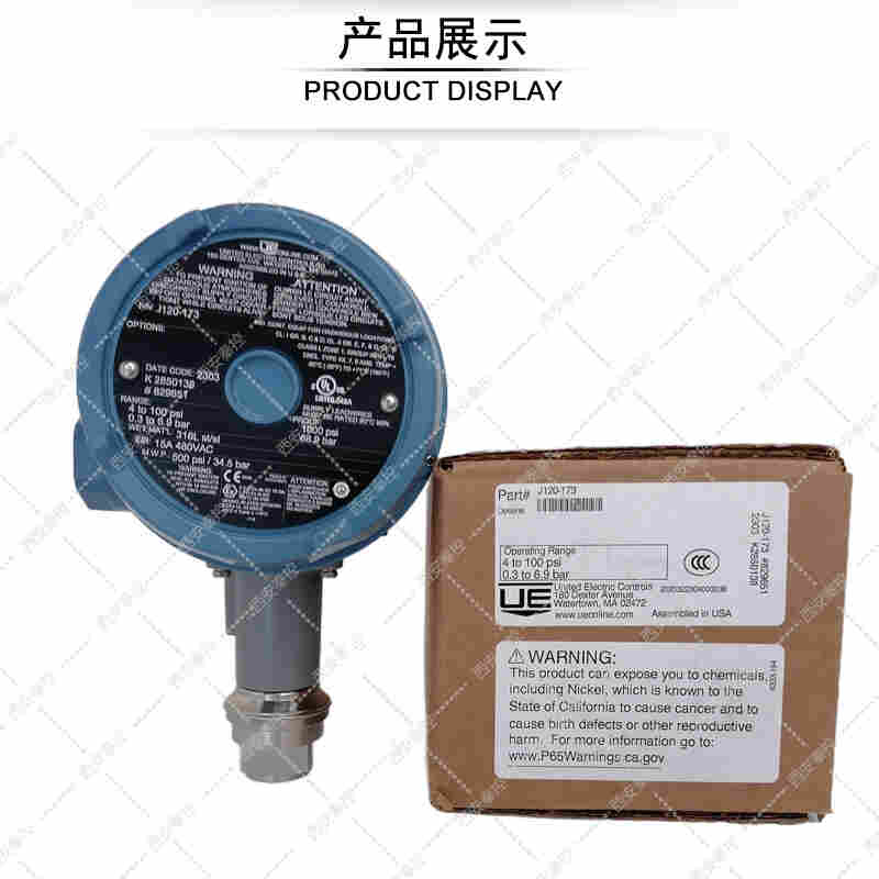 J120-190-M201美国UE压力开关库存