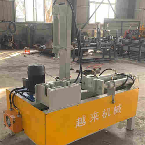 脚手架盘扣架修复机 轮扣调直机一体机