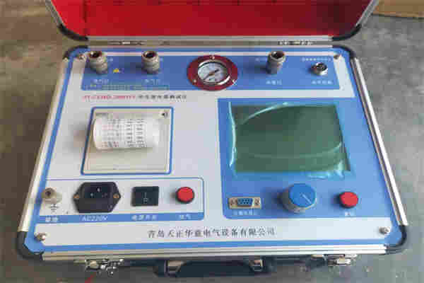 全自動密度繼電器校驗儀圖片