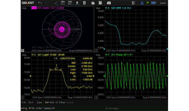 SHN900A系列手持矢量网络分析仪