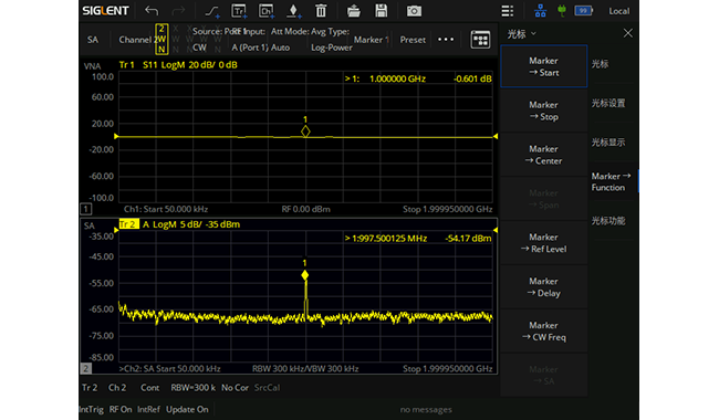 SHN900A系列手持矢量网络分析仪