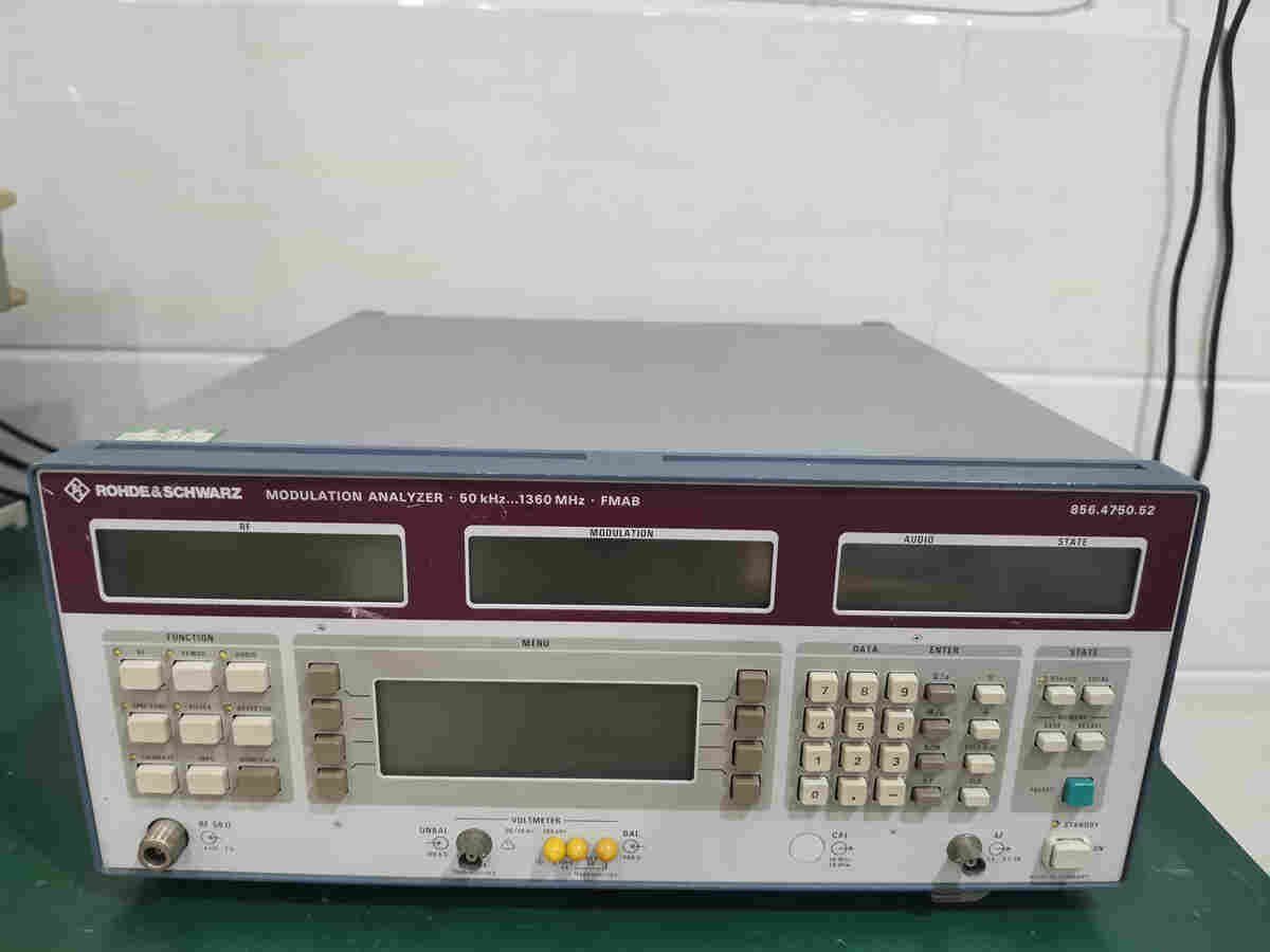 罗德与施瓦茨FMAB调制度分析检测仪