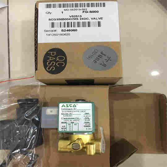 阿斯卡ASCO电磁阀HT8316G064 AC220V工作模式