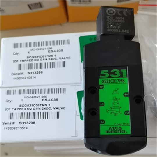 阿斯卡ASCO电磁阀HT8316G064 AC220V工作模式