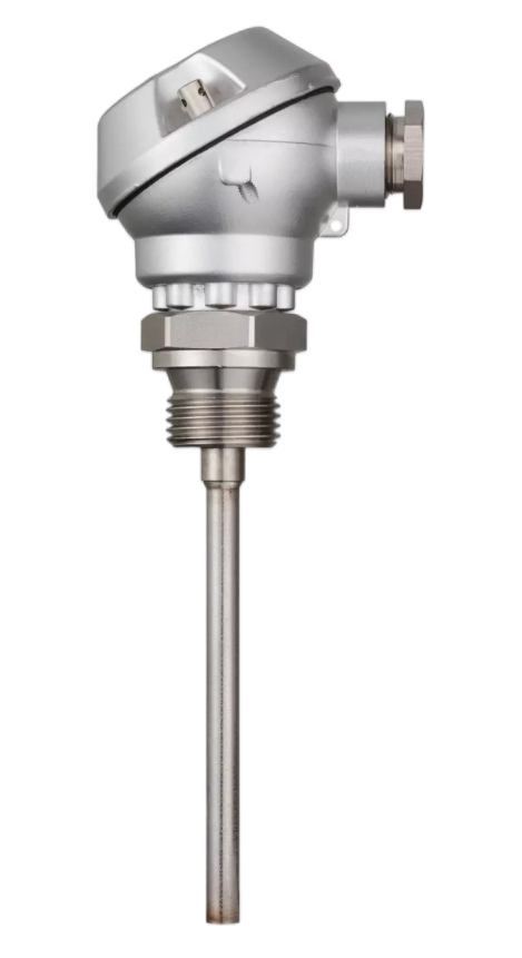 西安代理JUMO热电偶温度传感器902030/10拧入式B型接线盒