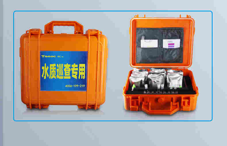 涛克 水质快速试剂盒锰测试包0-20mg/l试纸比色管