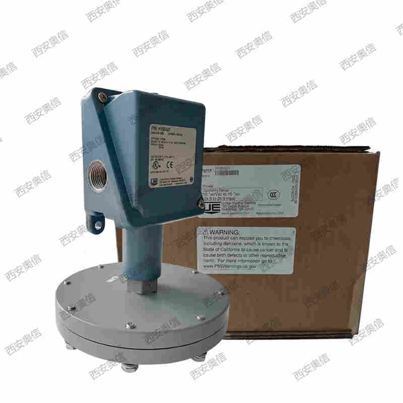 P/N:H100-521-M201-XY468 /±24.9mbar炉膛出口烟气压力开关 美国UE代理