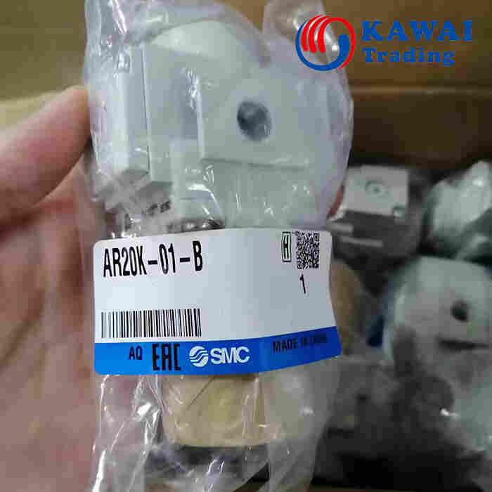 原装供应SMC调压阀AR20K-01-B带逆流功能快速发货