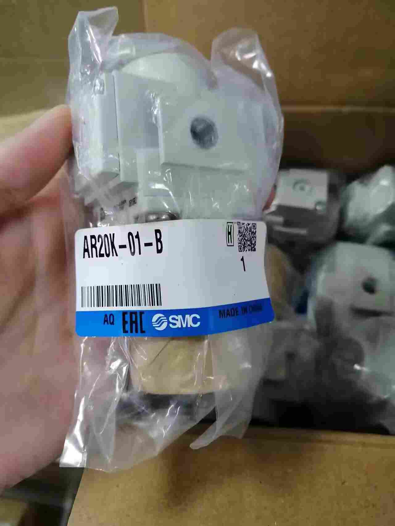 原装供应SMC调压阀AR20K-01-B带逆流功能快速发货