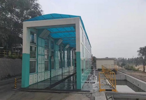 智能洗车机在低排放改造中的应用