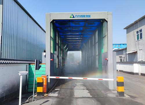 智能洗车机在低排放改造中的应用