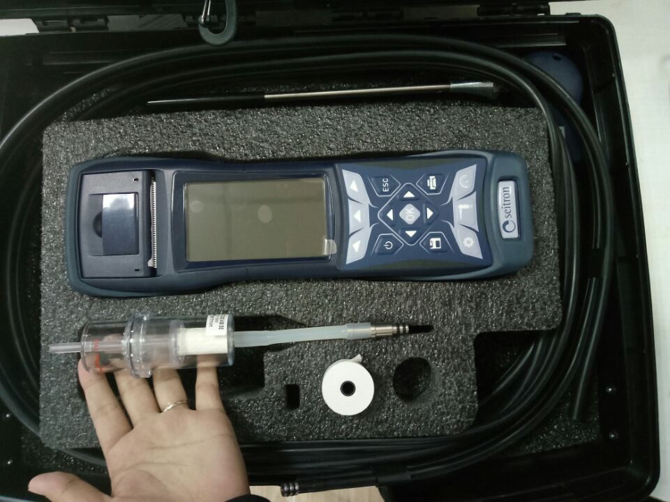 Seitron 100 燃烧效率分析仪