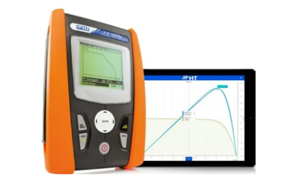 HT仪器在光伏电站检测的经典应用