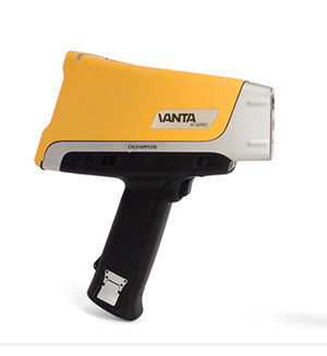 奥林巴斯手持式矿石元素光谱分析仪 Vanta VCA