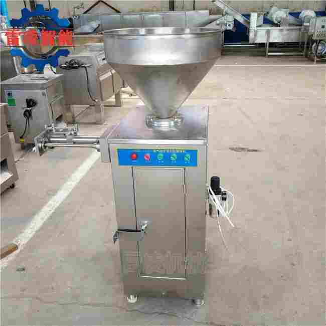 全自动牛肉肠灌肠机 香肠灌肠机 火腿肠灌肠机