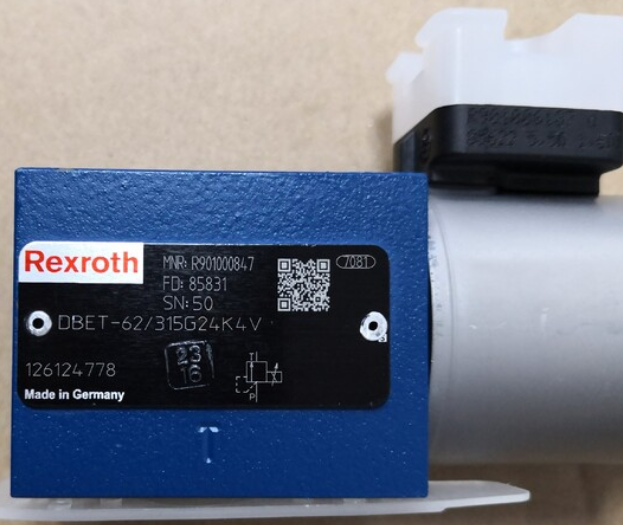 R901000847 DBET-6X/315G24K4V力士乐比例溢流阀