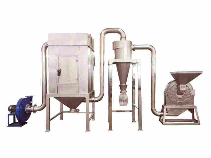 山东大贯FS600型不锈钢大米粉碎机